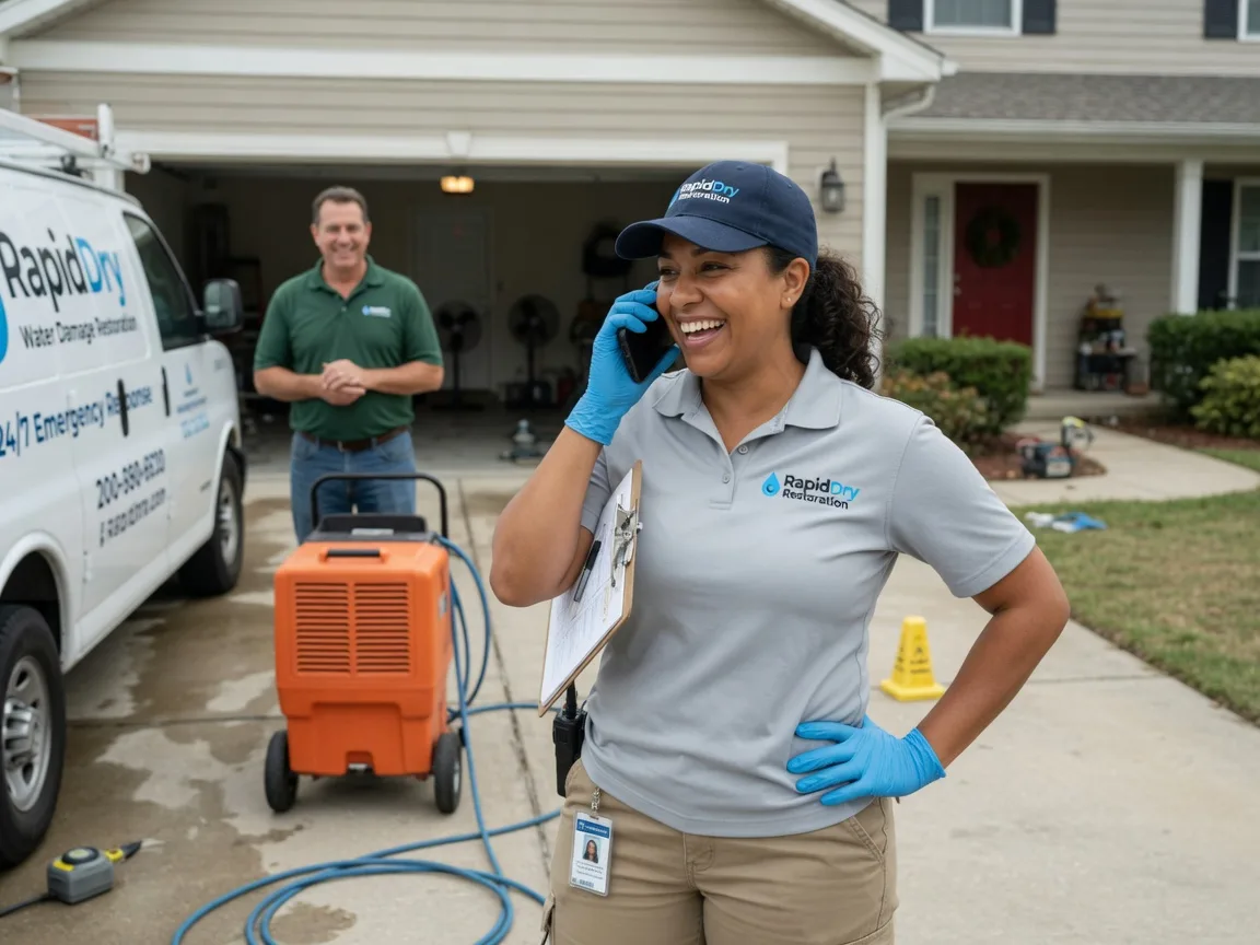 Water Damage Restoration Newport, TN FAQs