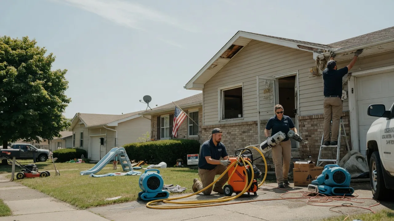 Water Damage Restoration in Newport, TN near me